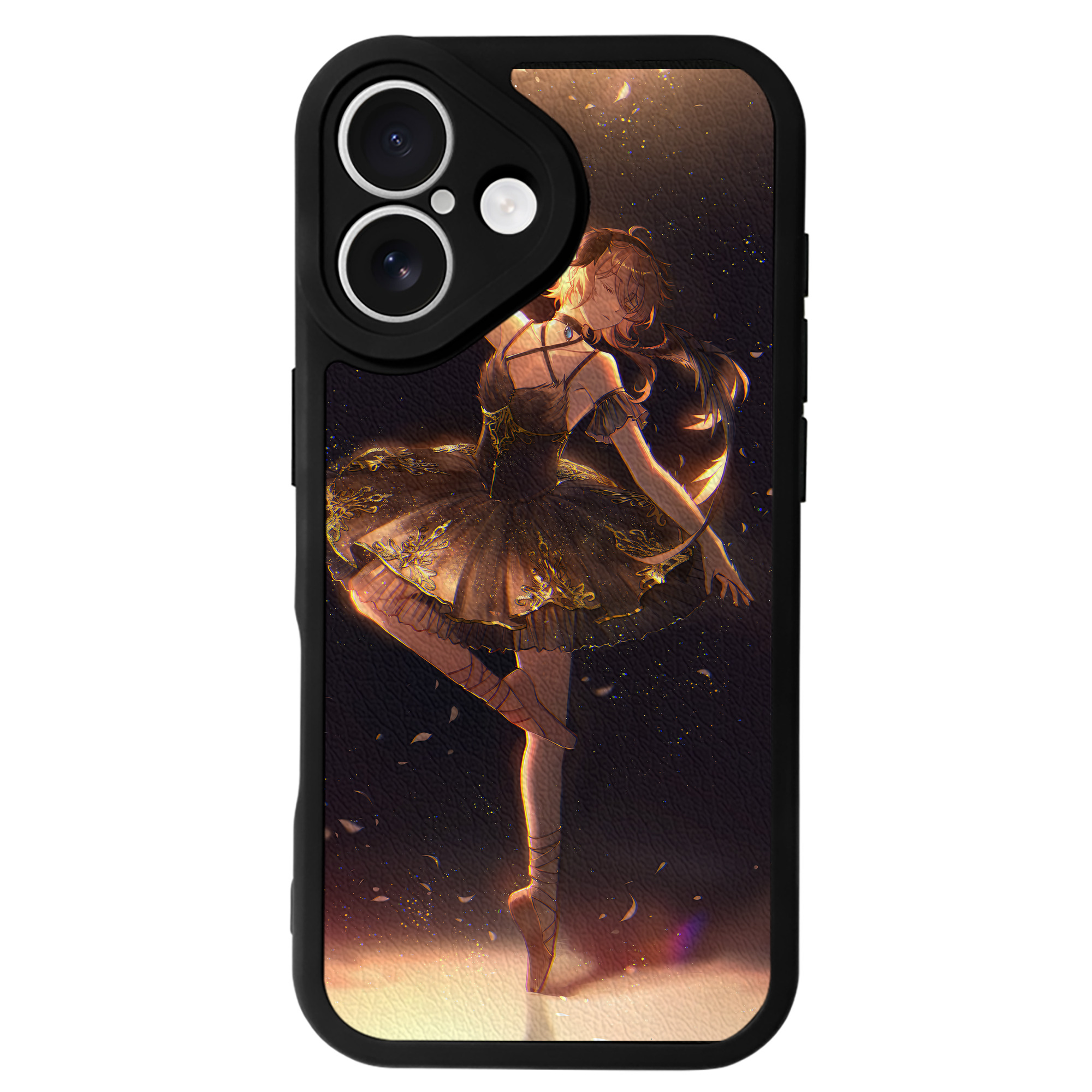 （画像用） 文豪ストレイドッグス Bungo Stray Dogs 【iPhone 16シリーズ対応】シリコンスマホケース（レザー調） 材質：シリコン
